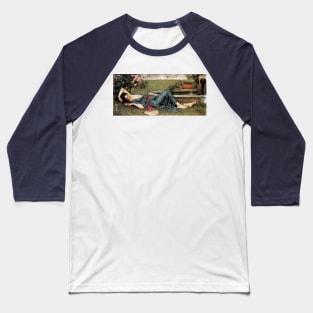 Sweet Summer - John William Waterhouse Baseball T-Shirt